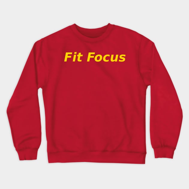 Mind-Body Fitness Crewneck Sweatshirt by Mohammad Ibne Ayub